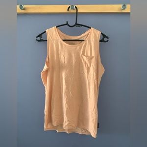 Pink Patagonia Tank Top